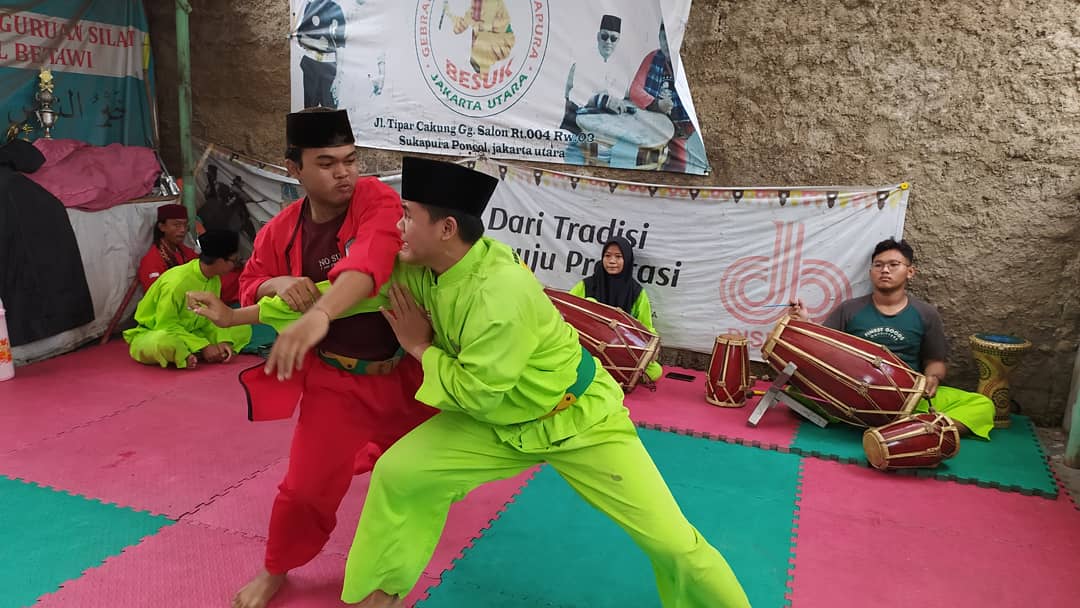 Silat Gebrak Pukul Betawi
