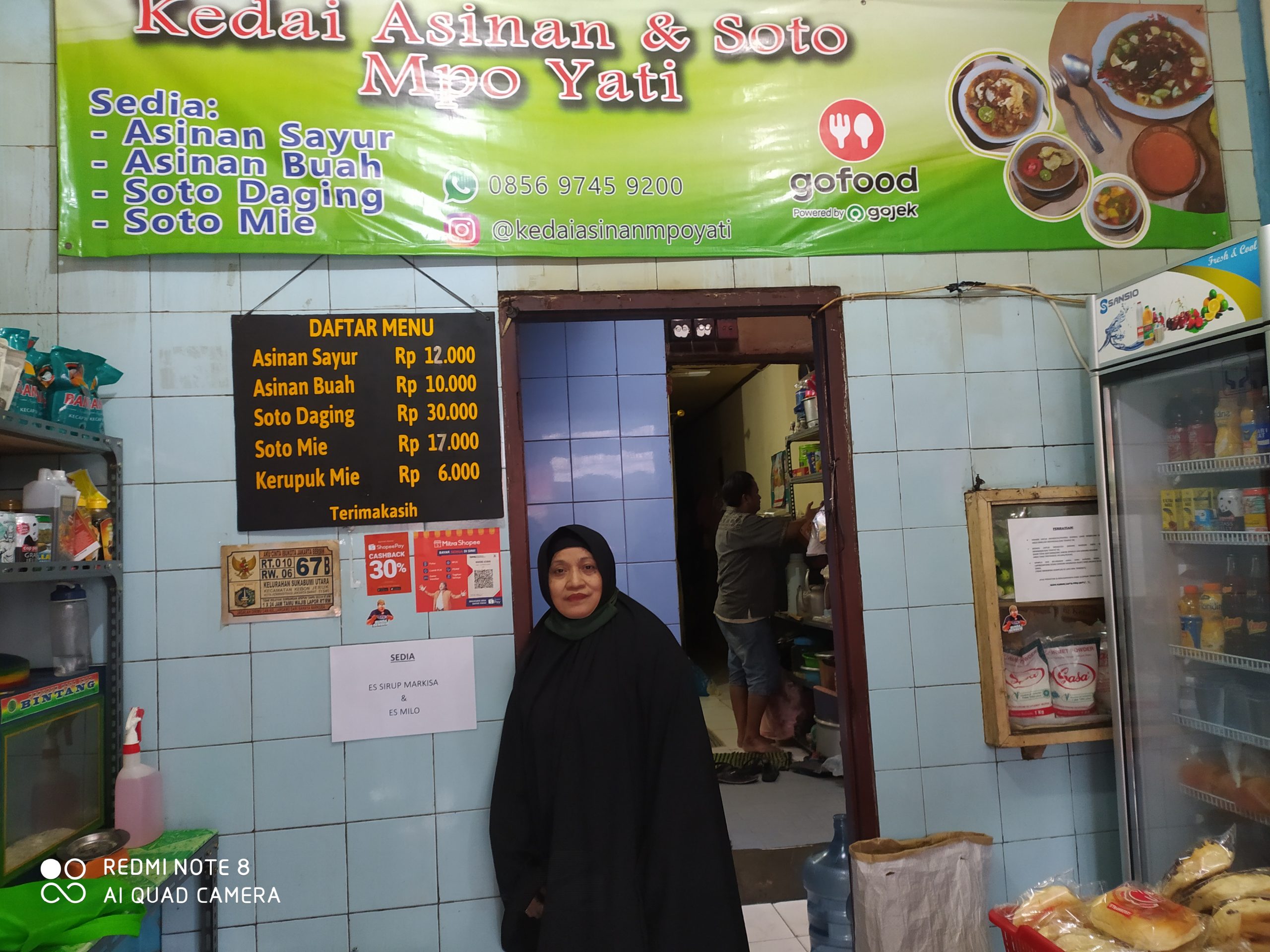 Perjuangan Asinan Janda Mpok Yati