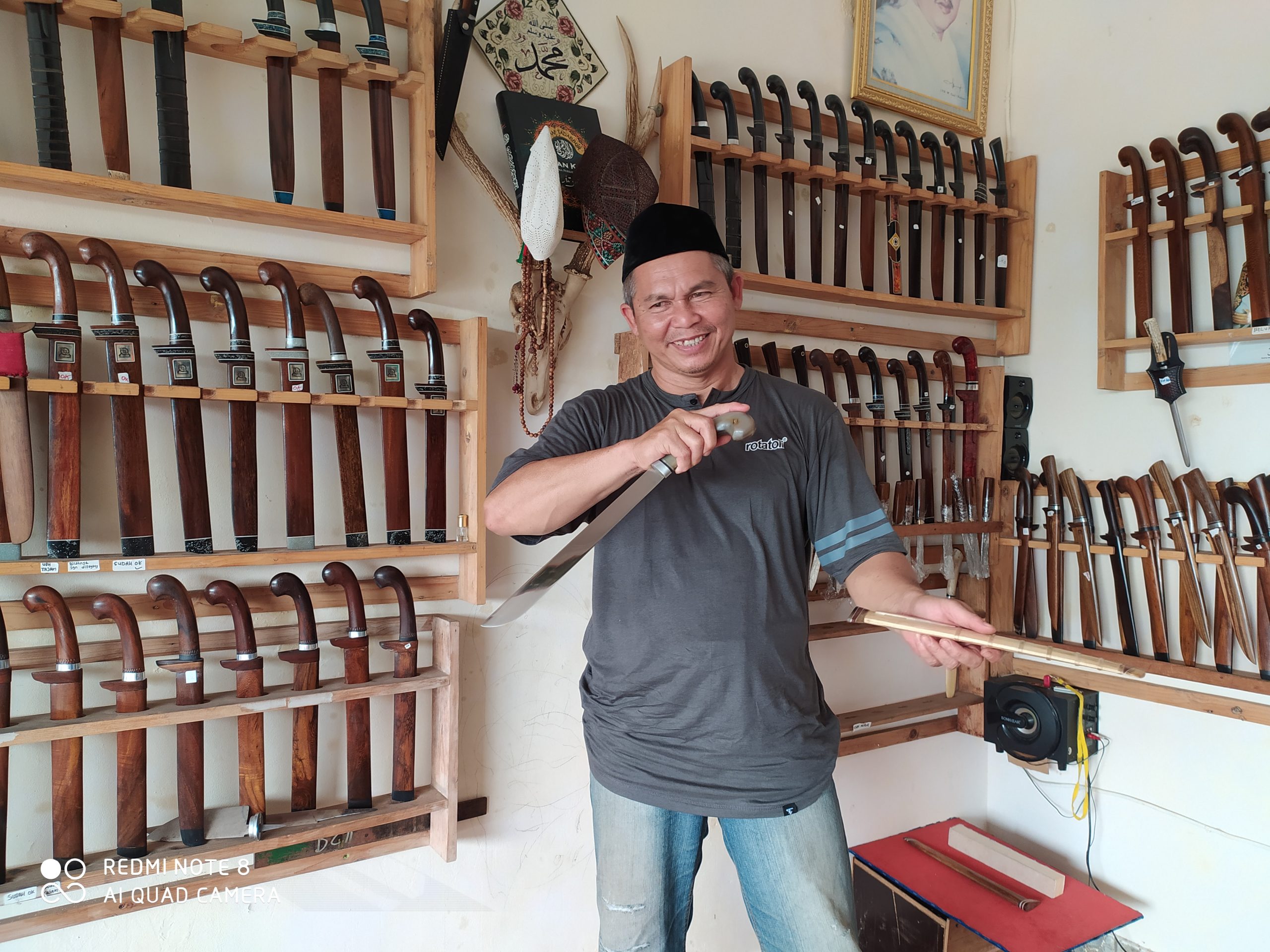 Golok Sembelih Qisdoren
