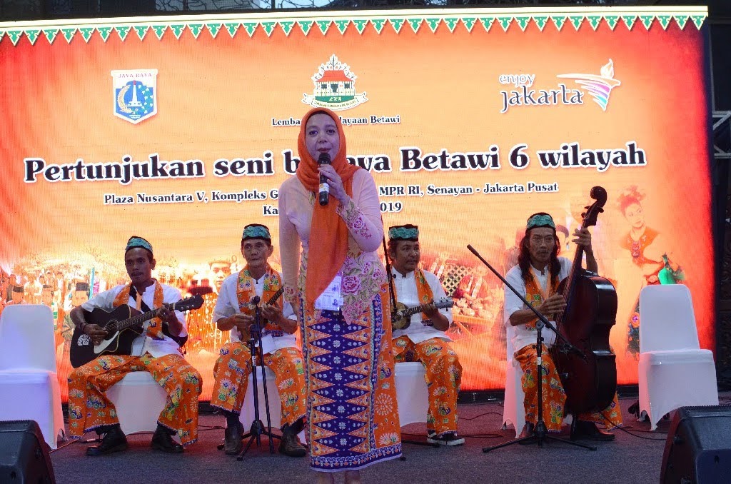 Keroncong Irama Jakarta