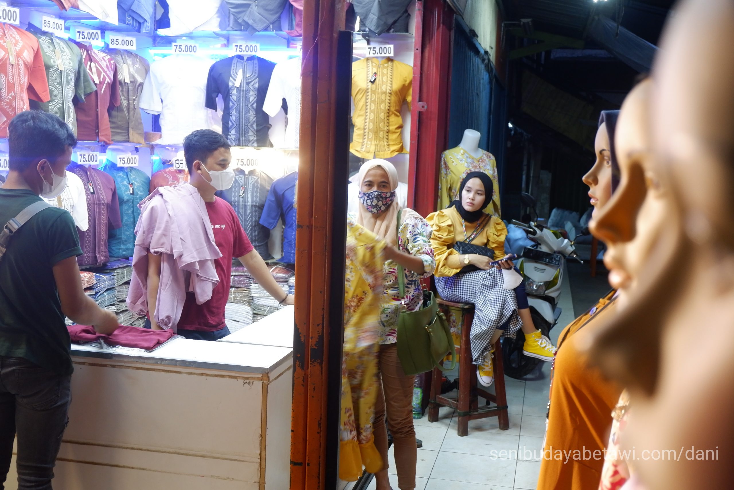 Tanah Abang dan Tradisi Betawi