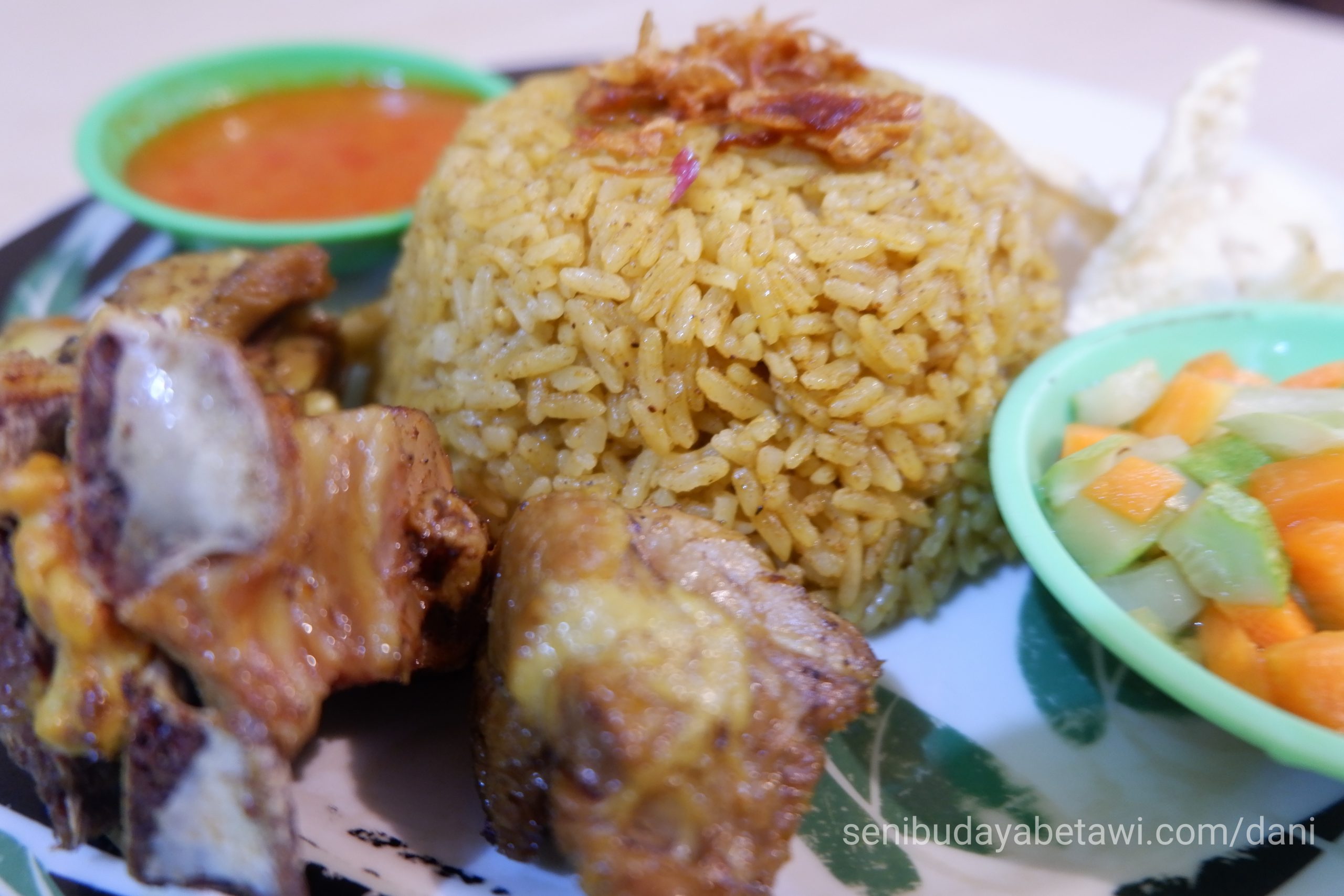Nikmatnya Berbuka Puasa dengan Nasi Kebuli