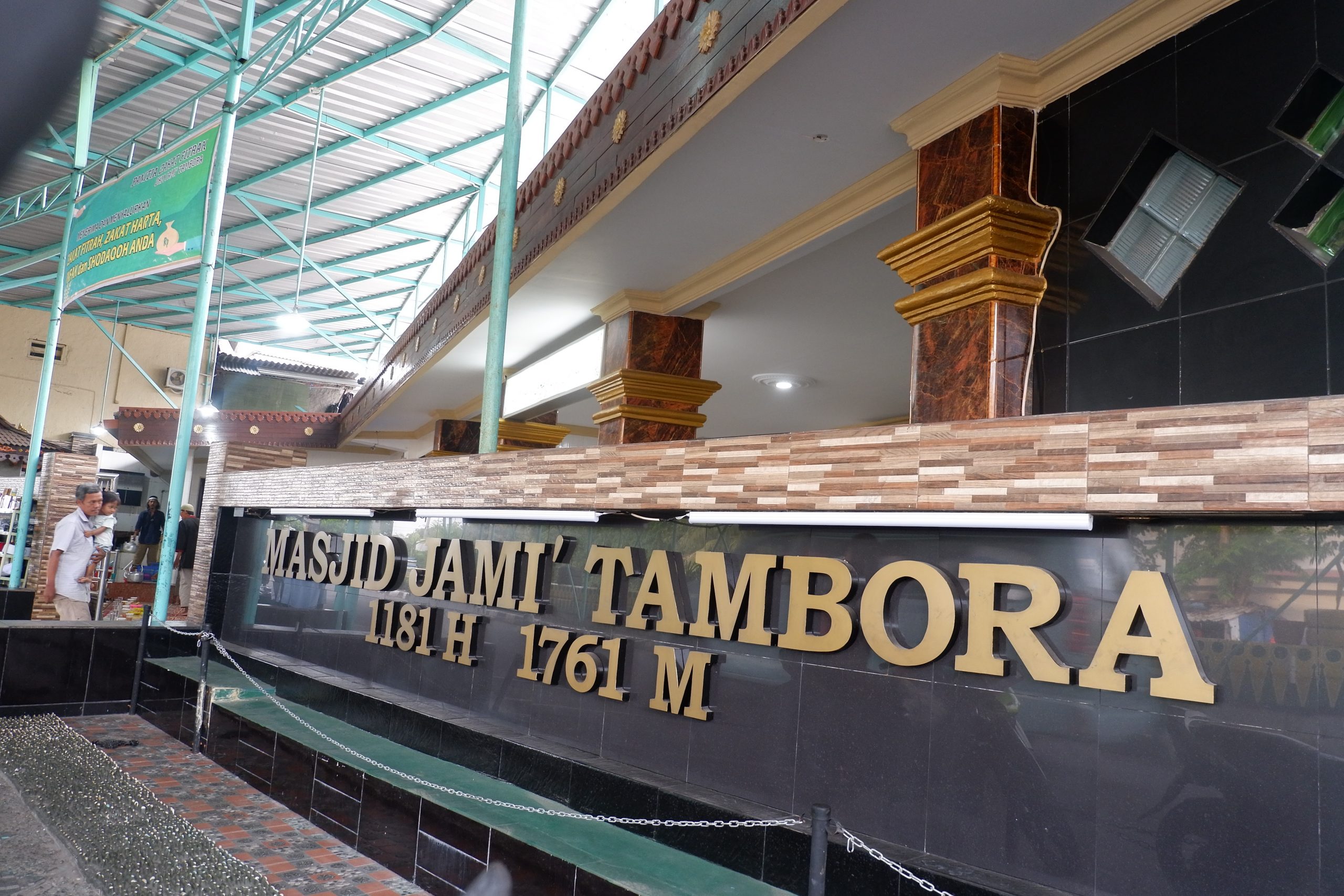 Menilik Jejak Sejarah Masjid Tambora