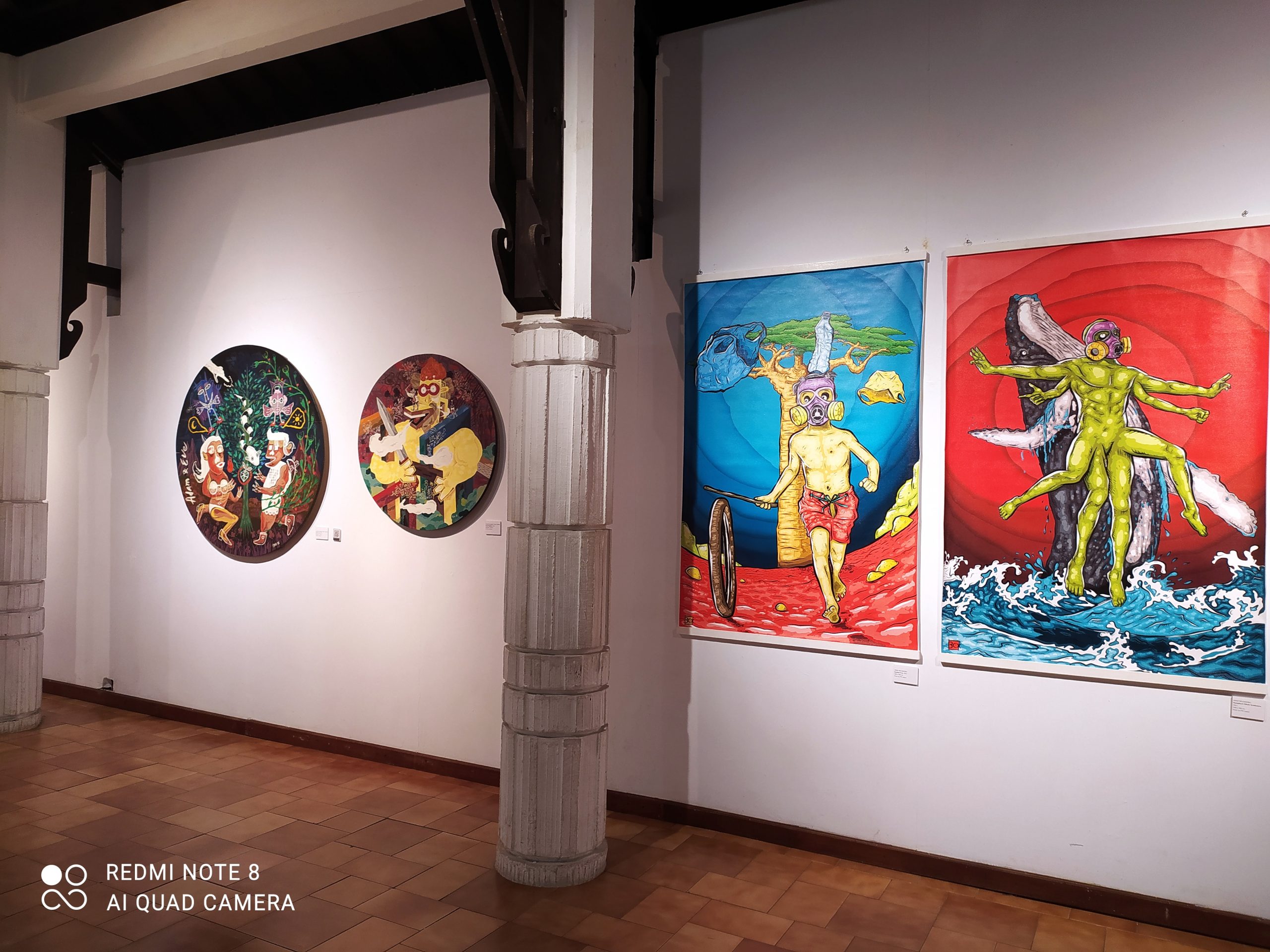 Pameran Njlimet Buah Karya Sepuluh Perupa