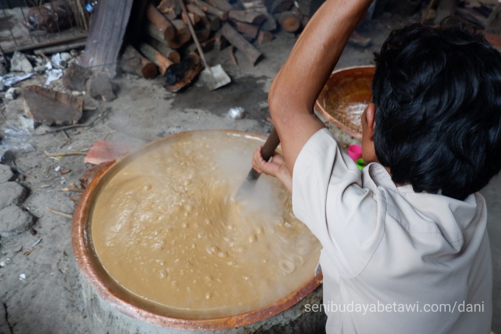 Hanya Ada di Betawi, Dodol tak Sekadar Dodol Biasa