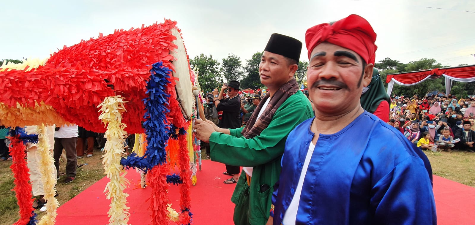 Filosofi Festival Tradisi Adu Bedug dan Dondang Kecamatan Mustikajaya Bekasi