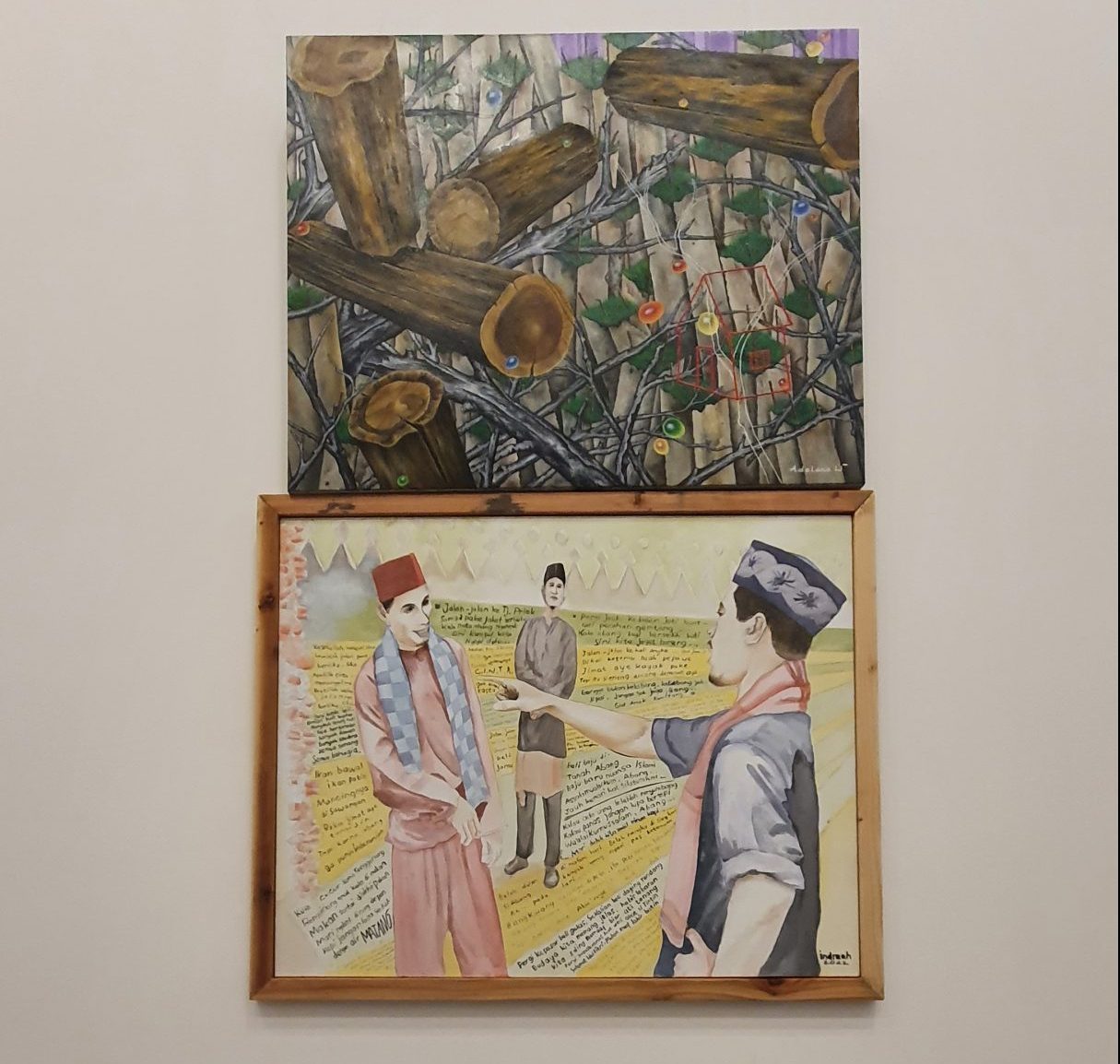 Merekam Betawi Masa Kini melalui Rupa