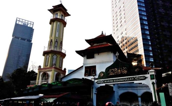 Menelisik Empat Corak Kebudayaan dalam Masjid Hidayatullah