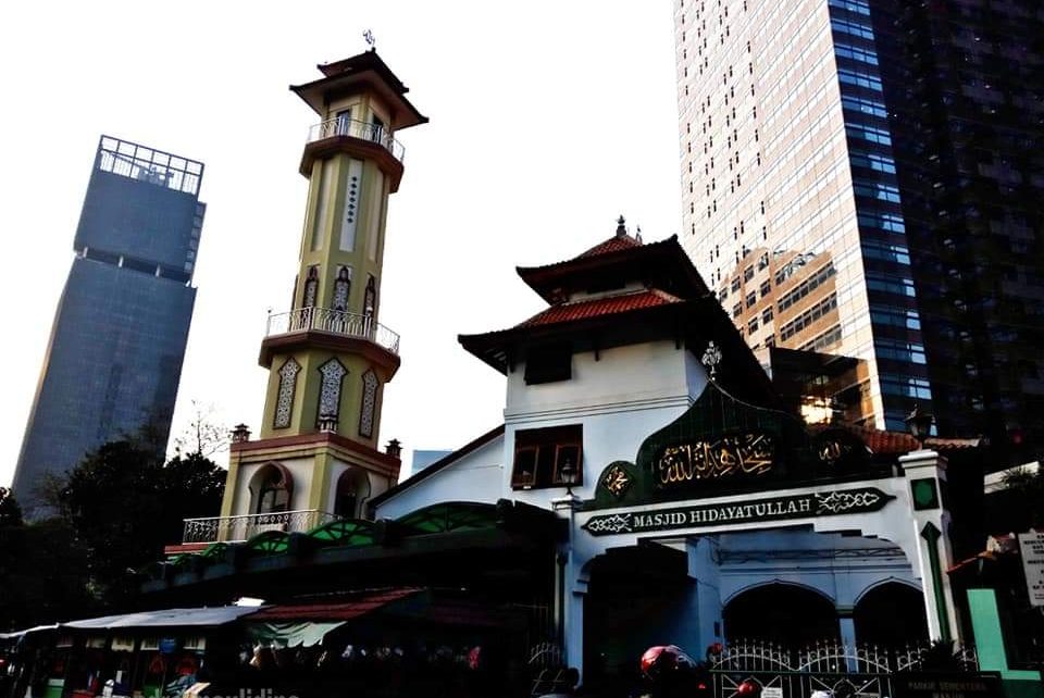 Menelisik Empat Corak Kebudayaan dalam Masjid Hidayatullah