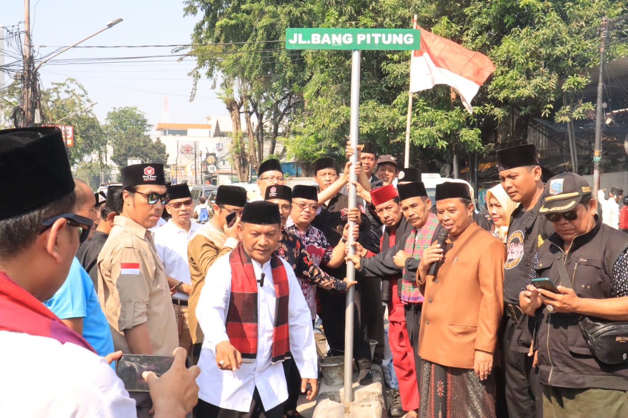 Tokoh Bang Pitung Menjadi Nama Jalan Membentang Sepanjang Rawa Belong