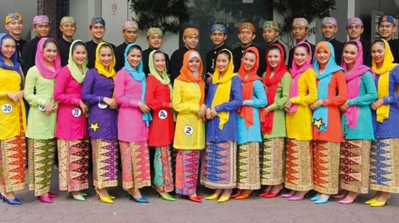 Menilik Pakaian Adat Budaya Betawi