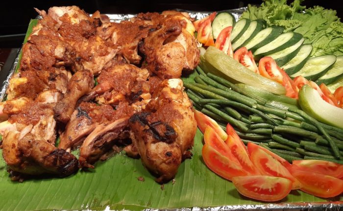 Ayam Sampyok Betawi