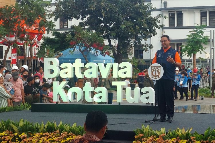 Festival Batavia Kota Tua Resmi Dibuka