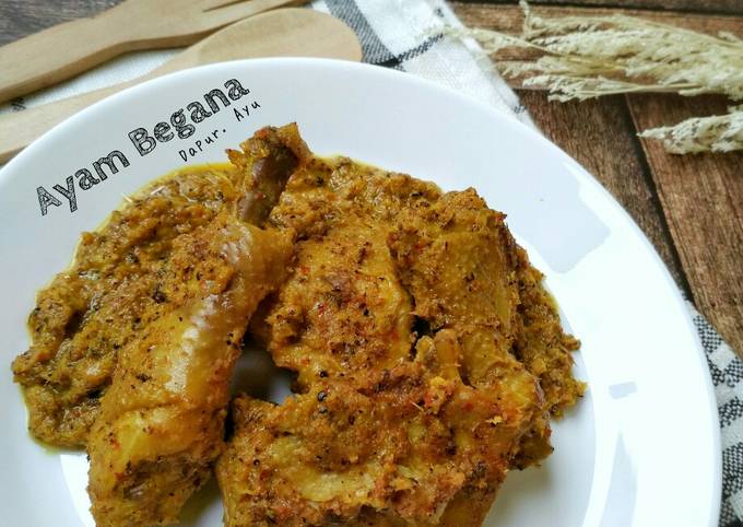 Ayam Goreng Begana