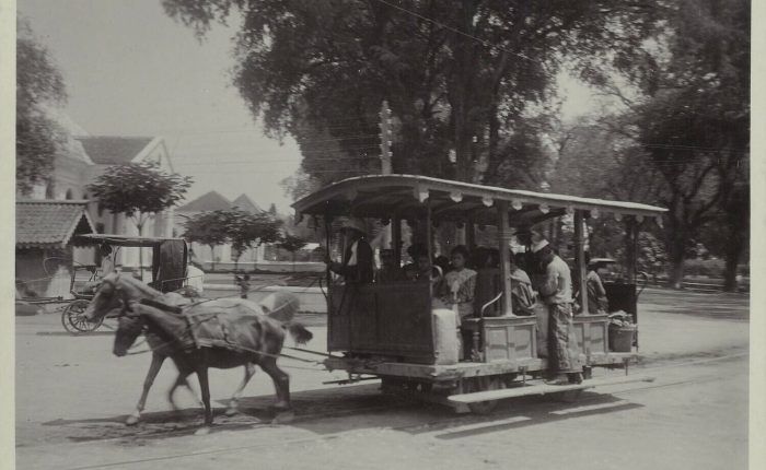 Trem Kuda di Batavia