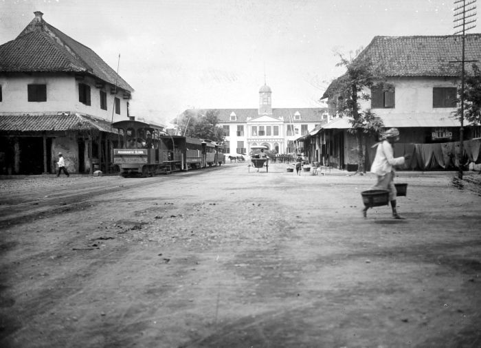 Pembangunan Ruang Publik dan Kawasan Kosmopolitan di Batavia