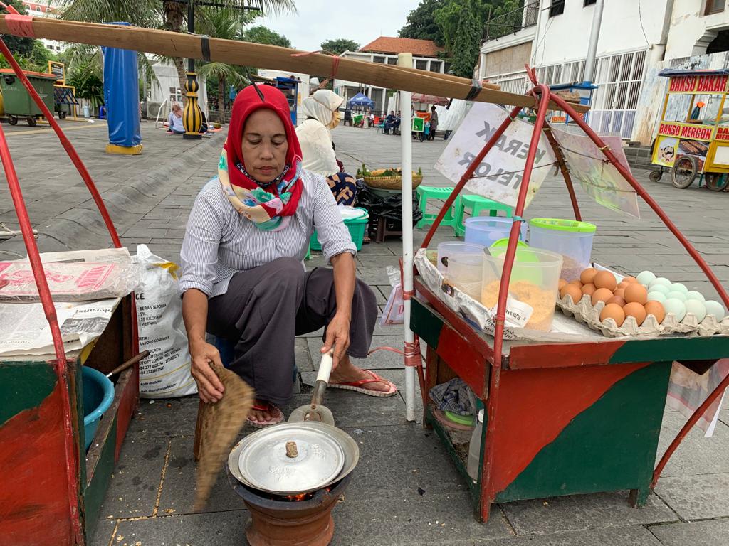 Kerak Telor Pernah Menjadi Makanan Paling Kesohor