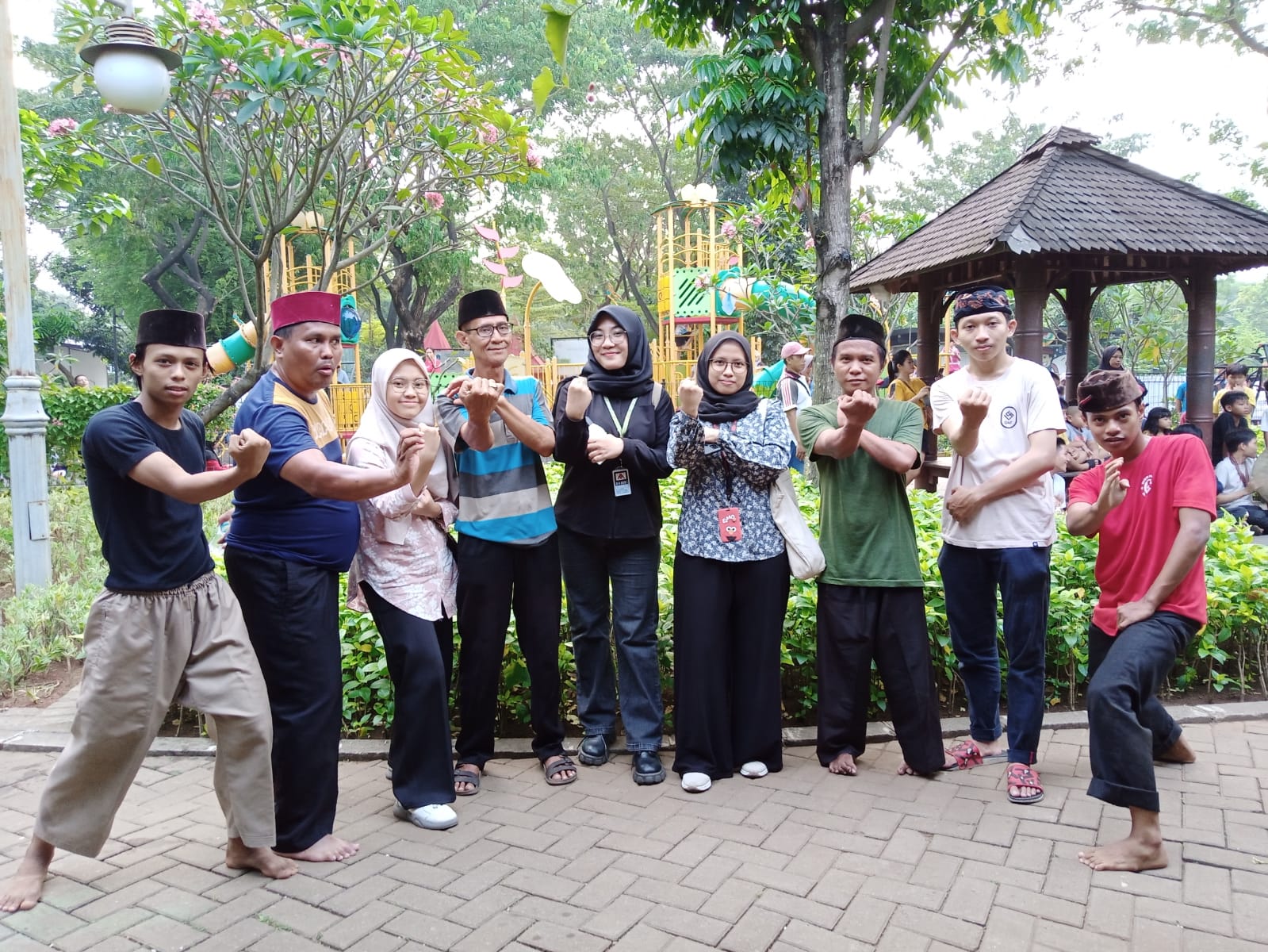 Kampung Budaya Pencak Silat Beksi Jadi Sorotan Penelitian Mahasiswa UNJ