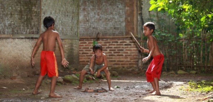 Permainan Betawi Tok Kadal, Terinspirasi dari Hewan Bengkarung