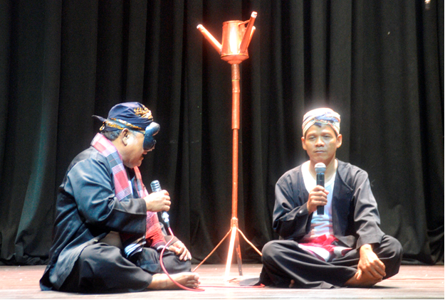 Lakon Topeng Jantuk pada Kesenian Betawi