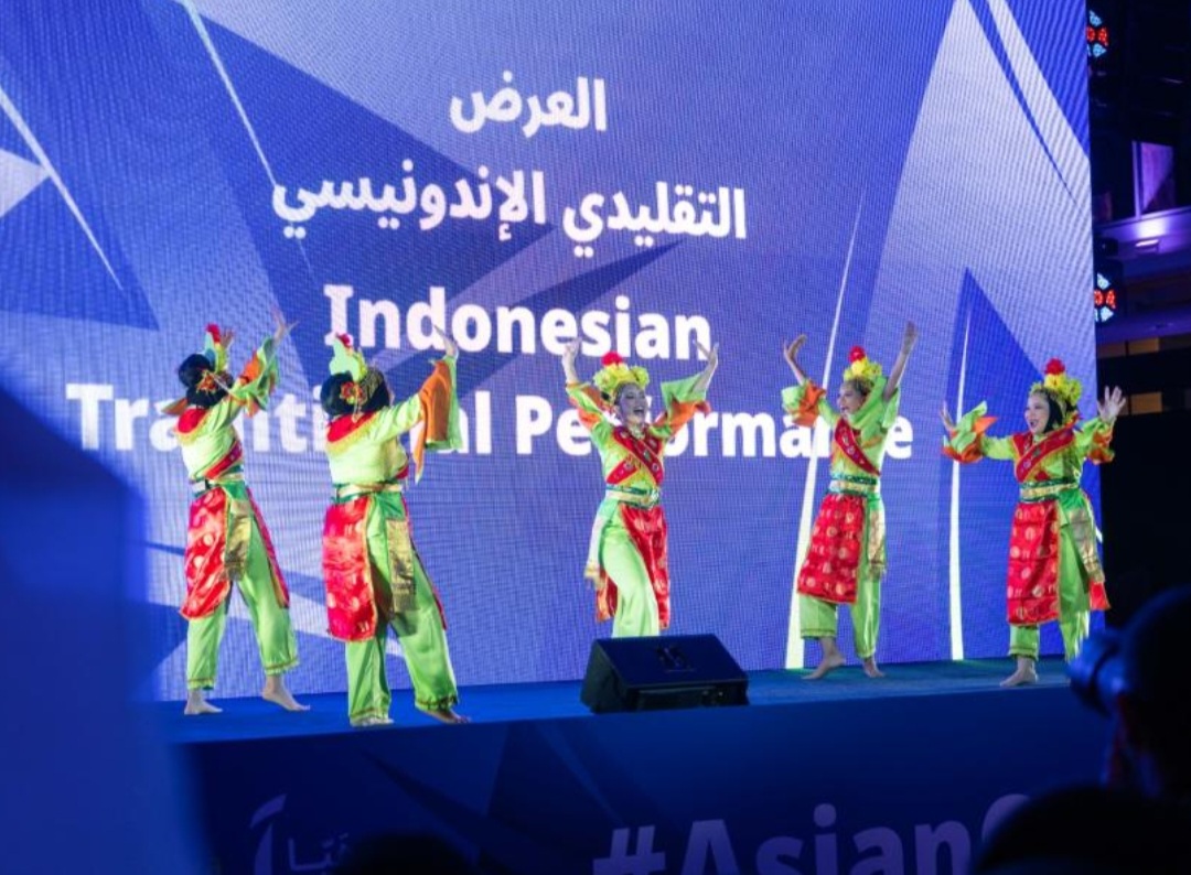 Tari Lenggang Nyai Betawi Eksis dalam Peluncuran Maskot Piala Asia di Qatar