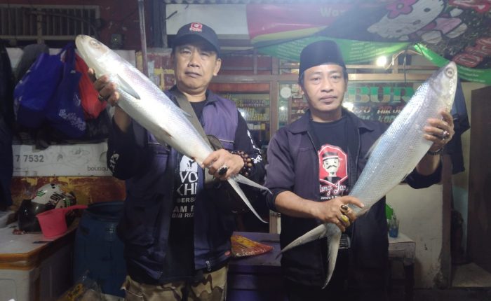 Ternyata Begini Muasal Pasar Kaget Ikan Bandeng di Rawa Belong