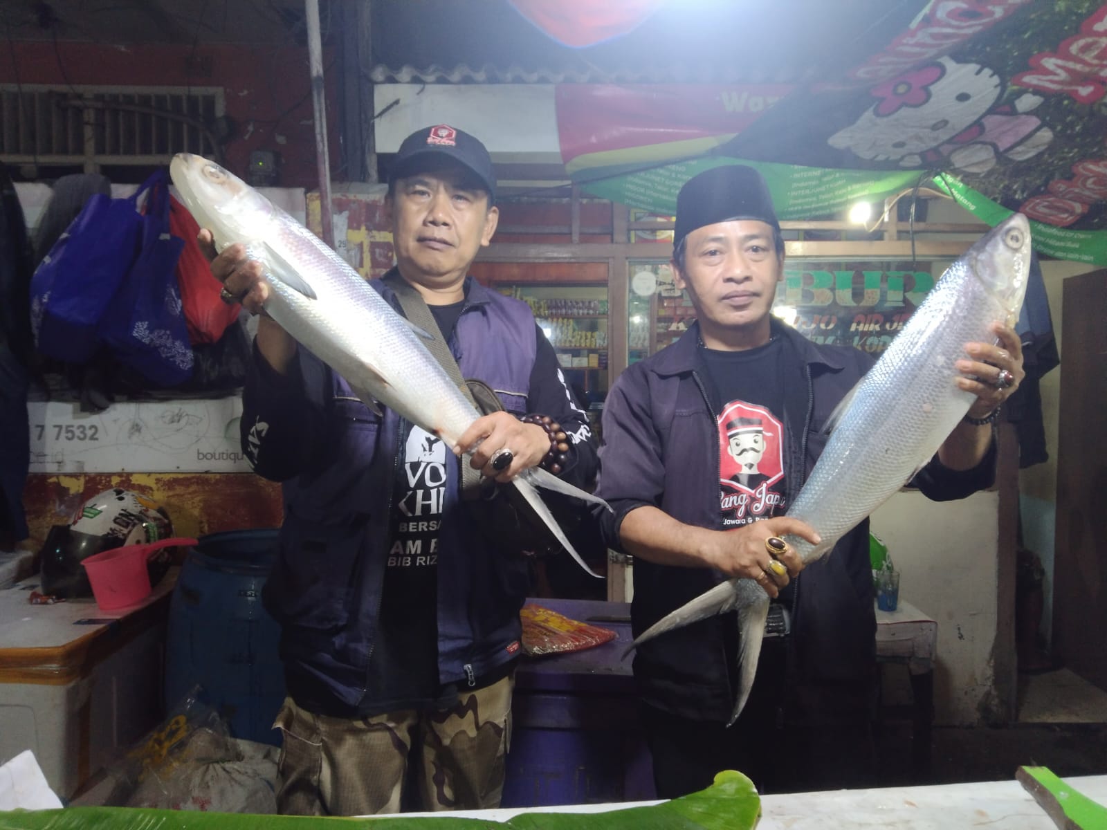 Ternyata Begini Muasal Pasar Kaget Ikan Bandeng di Rawa Belong