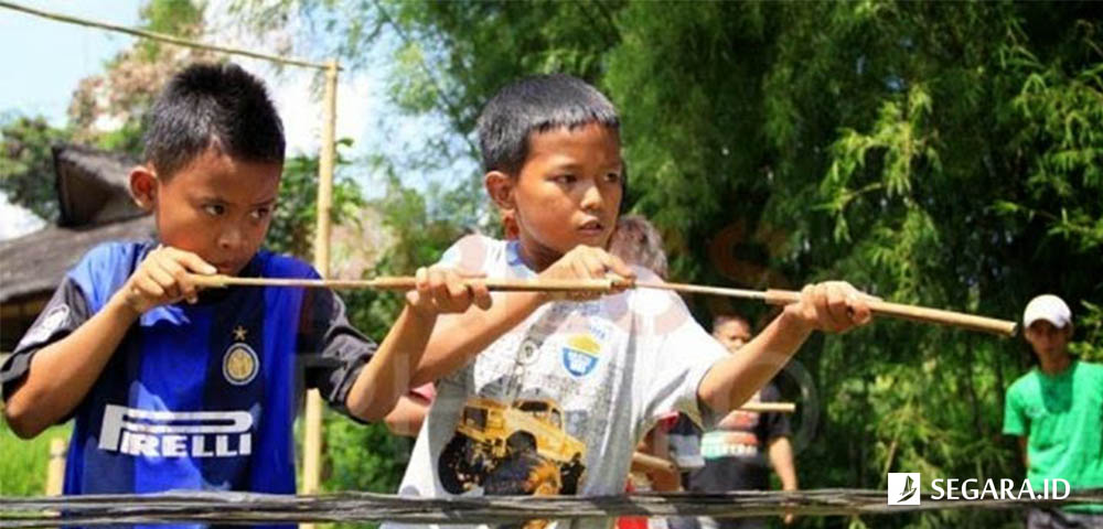 Pletokan, Permainan Perang-perangan Anak Betawi Tempo Dulu
