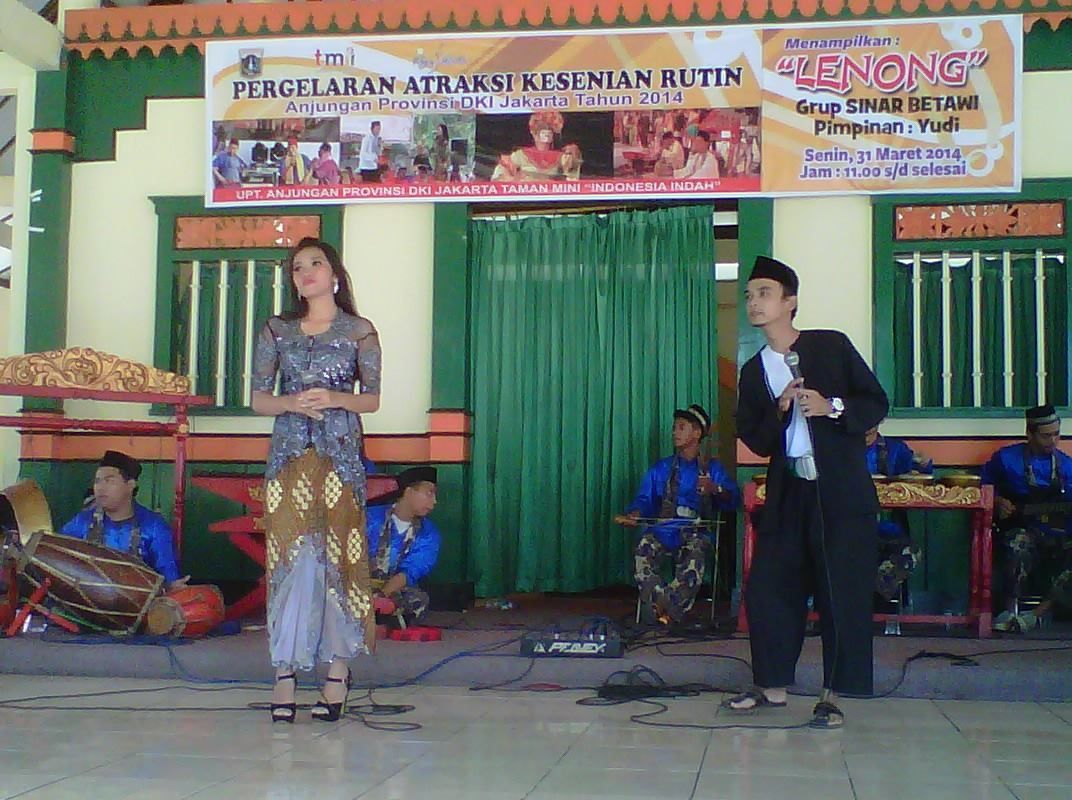 Lenong dan Samrah: Dua Kesenian Membentuk Identitas Betawi