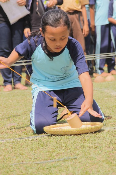 Mengenal Lebih Dekat Panggal, Gasing Khas Betawi yang Melegenda