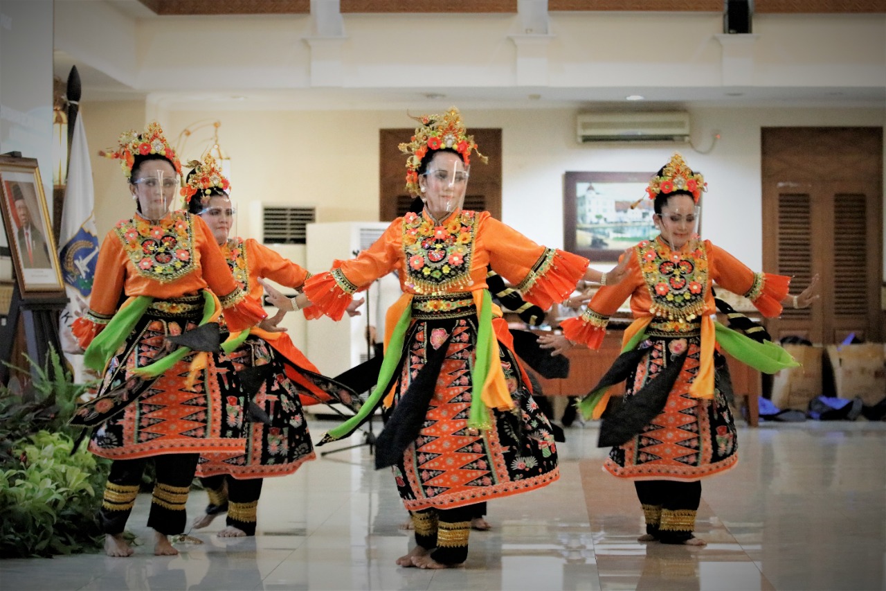 Tari Kembang Kemayoran, Terinspirasi dari Spirit Jawara