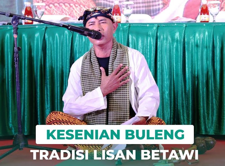 Buleng: Warisan Lisan Betawi yang Terpengaruh Budaya Sunda
