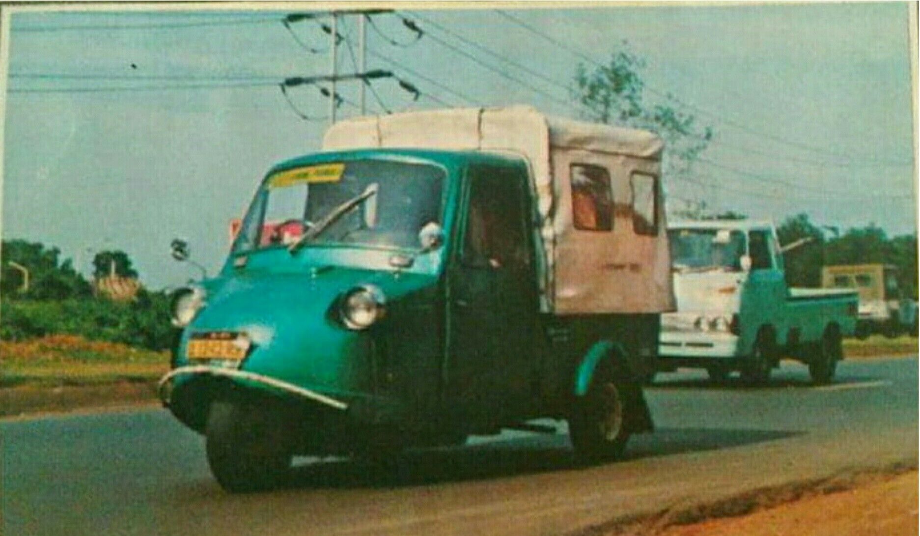 Jejak Transportasi Jadul Tradisional di Jakarta