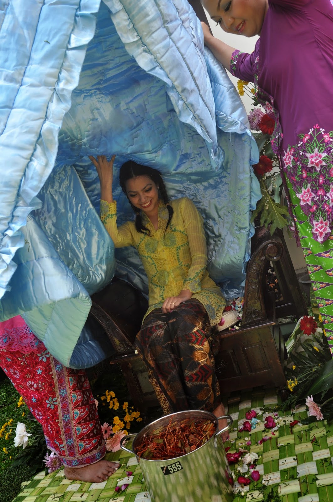 Ragam Ritual Perawatan Pengantin Wanita Adat Betawi